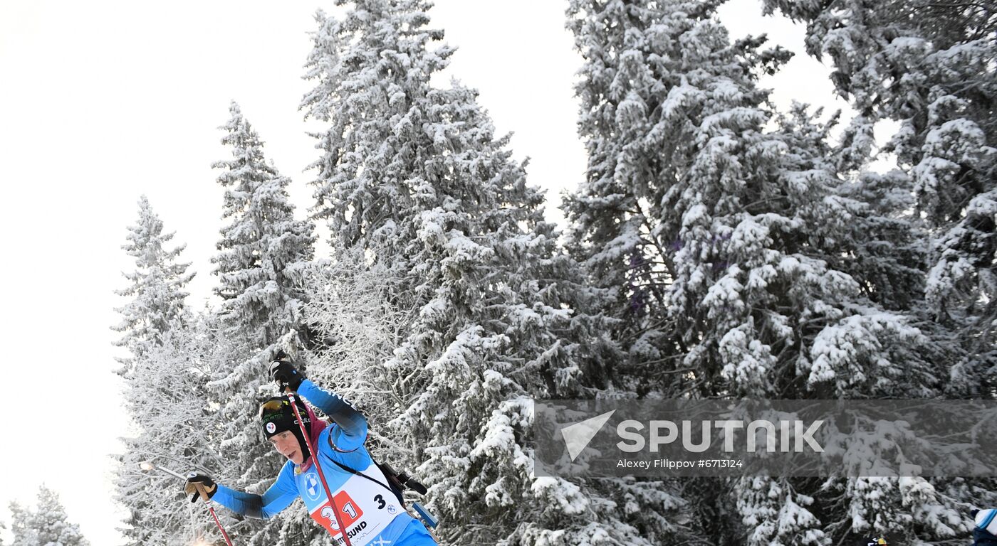 Sweden Biathlon World Cup Women