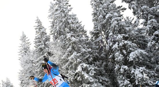 Sweden Biathlon World Cup Women