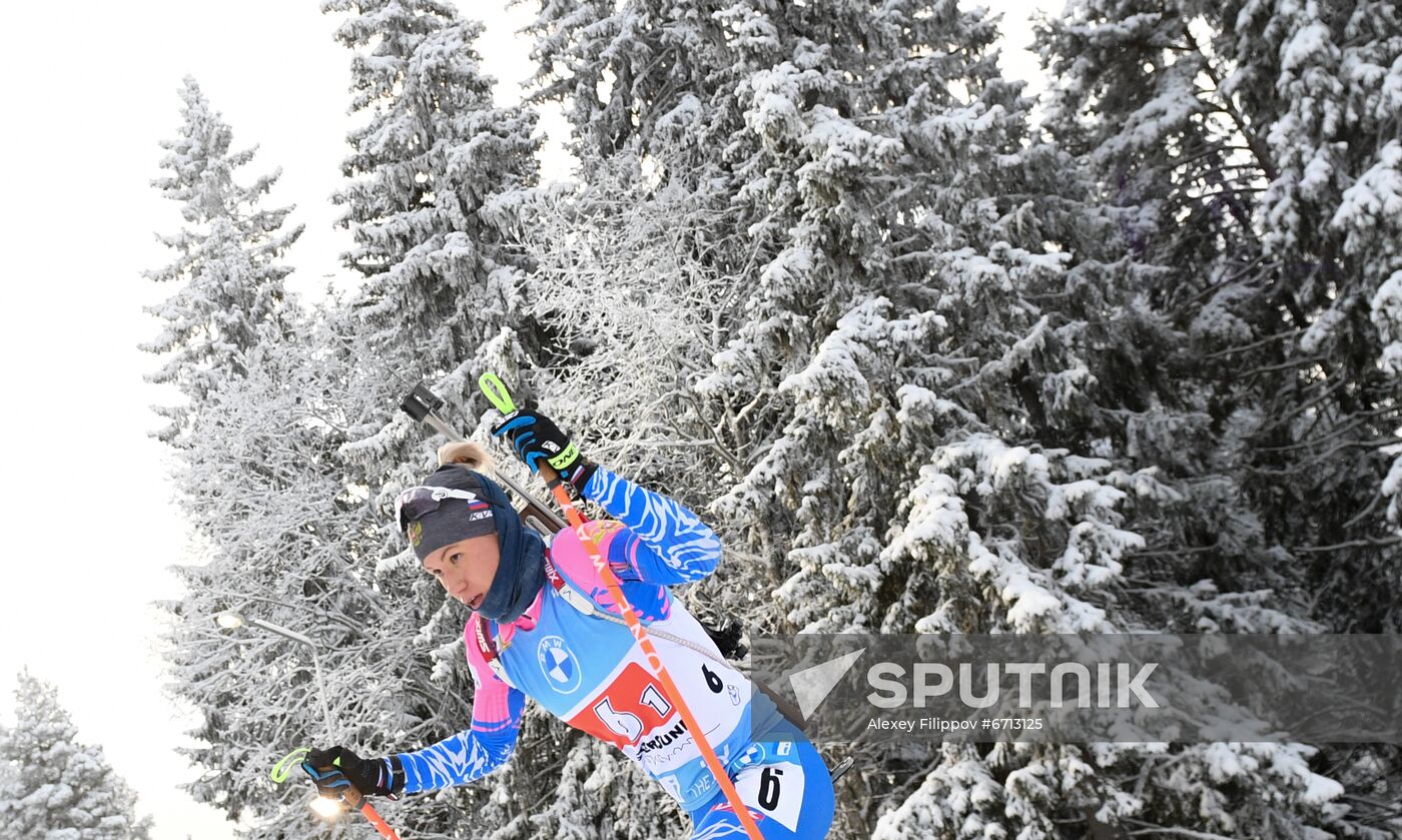 Sweden Biathlon World Cup Women