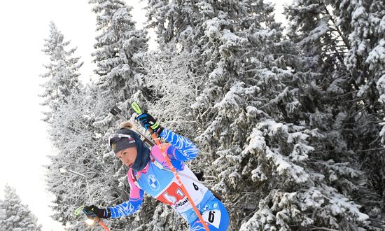 Sweden Biathlon World Cup Women