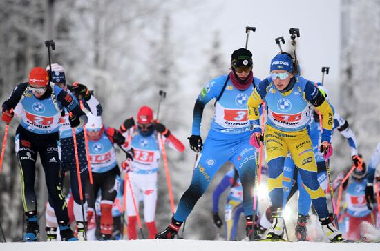 Sweden Biathlon World Cup Women