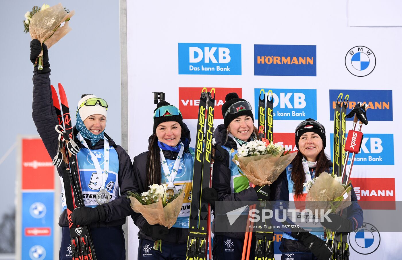 Sweden Biathlon World Cup Women