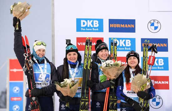 Sweden Biathlon World Cup Women