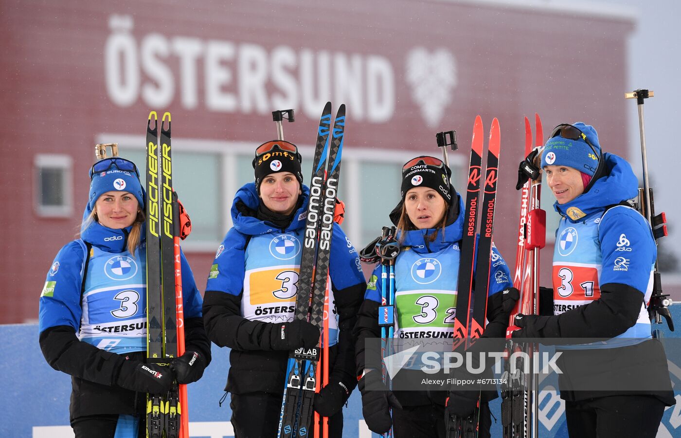 Sweden Biathlon World Cup Women