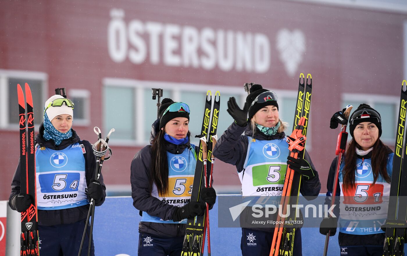 Sweden Biathlon World Cup Women