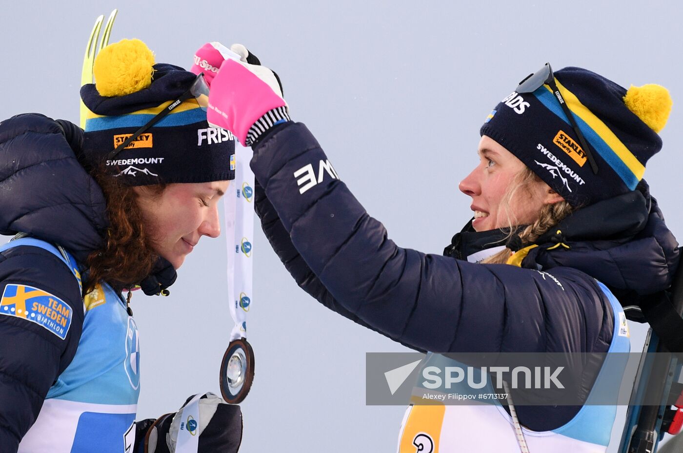 Sweden Biathlon World Cup Women