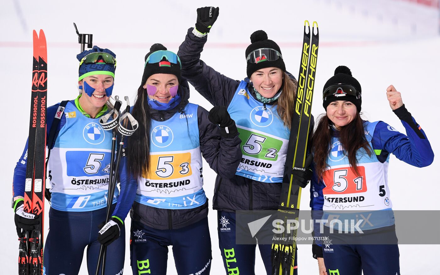 Sweden Biathlon World Cup Women