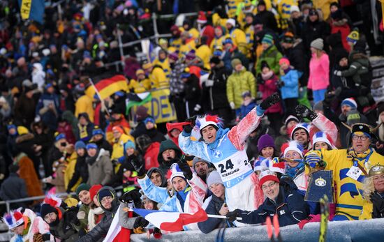 Sweden Biathlon World Cup Women