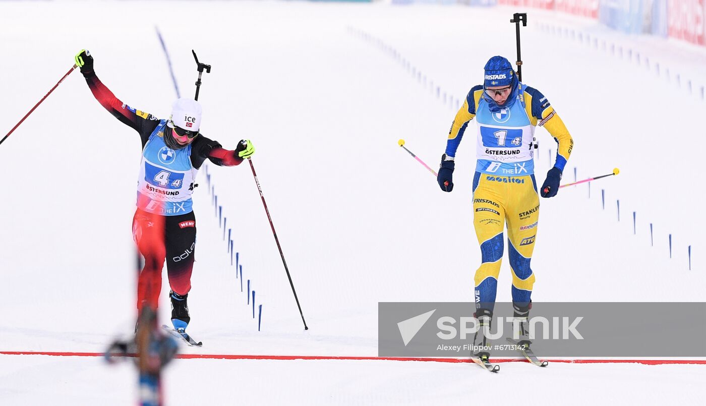 Sweden Biathlon World Cup Women