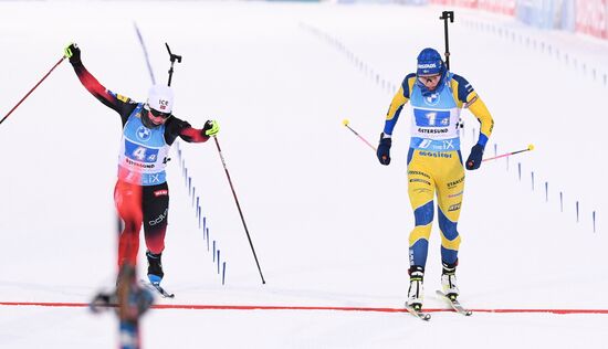 Sweden Biathlon World Cup Women