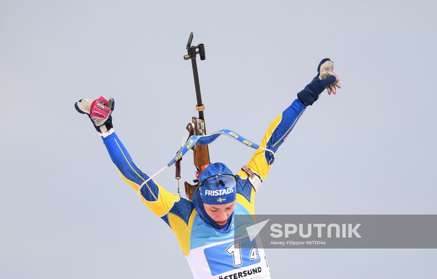 Sweden Biathlon World Cup Women