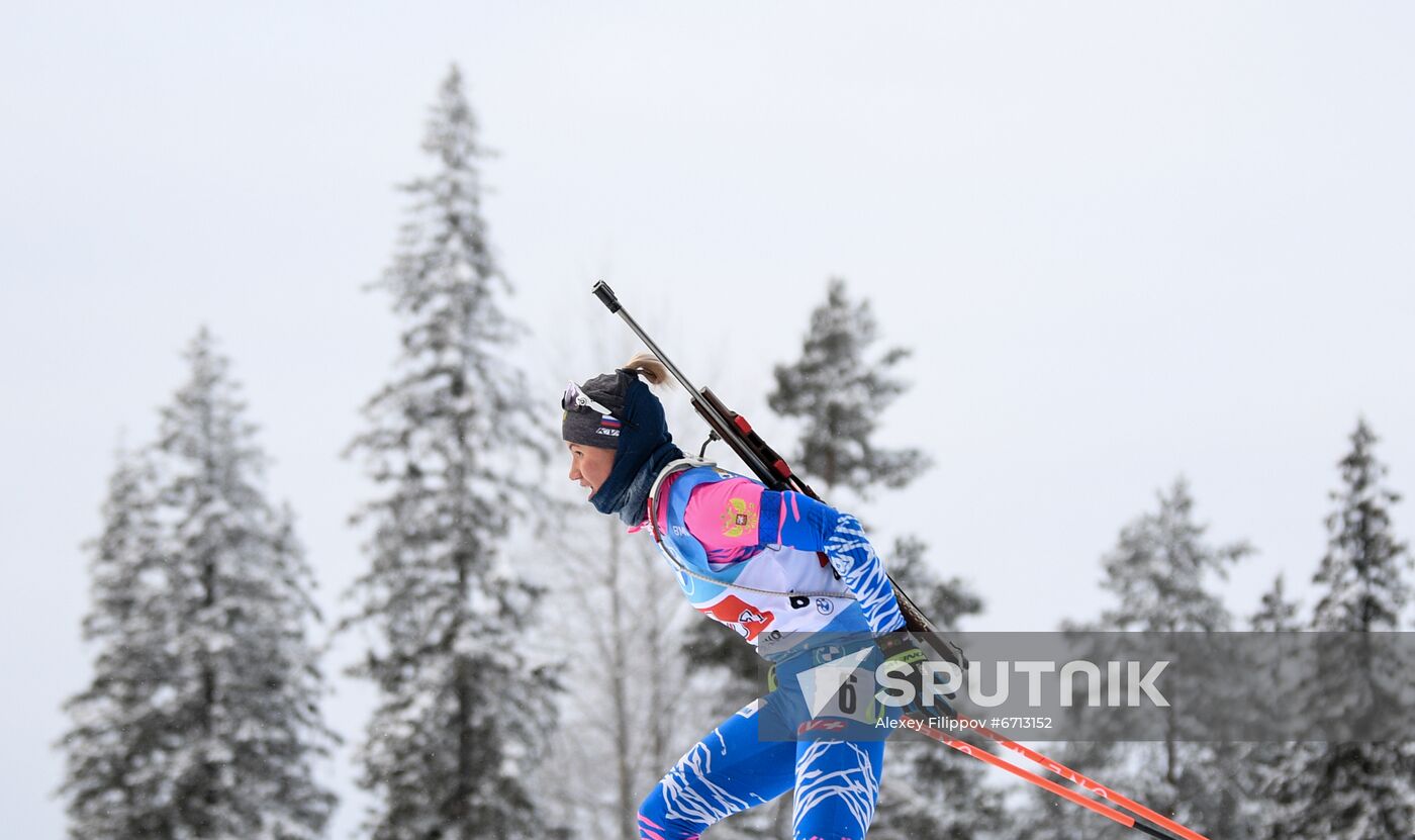 Sweden Biathlon World Cup Women