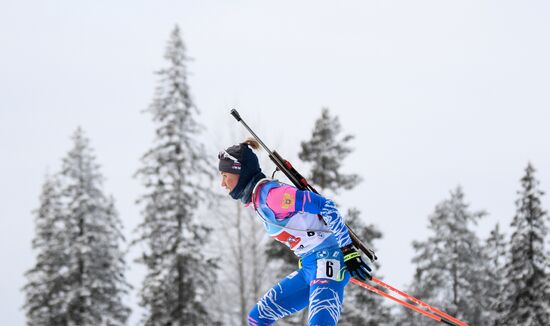 Sweden Biathlon World Cup Women