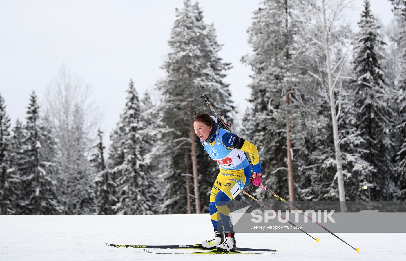 Sweden Biathlon World Cup Women