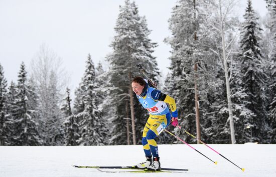 Sweden Biathlon World Cup Women