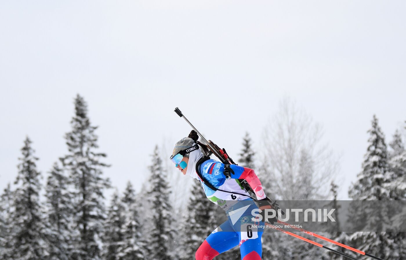 Sweden Biathlon World Cup Women