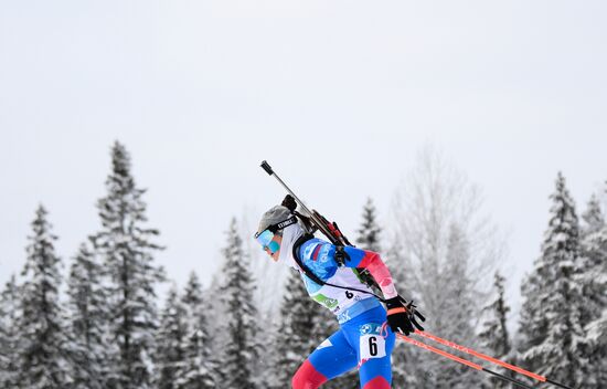 Sweden Biathlon World Cup Women