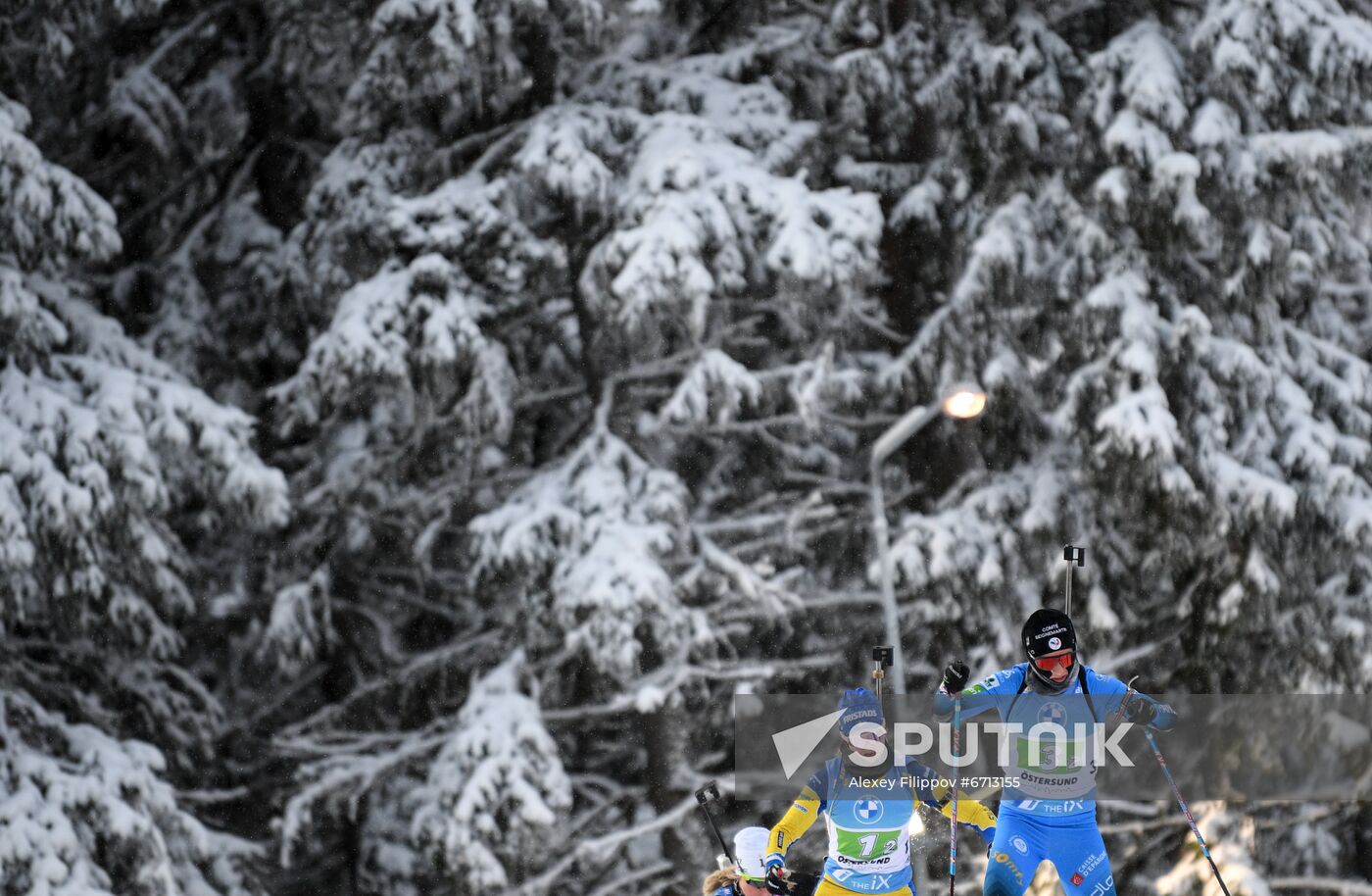 Sweden Biathlon World Cup Women