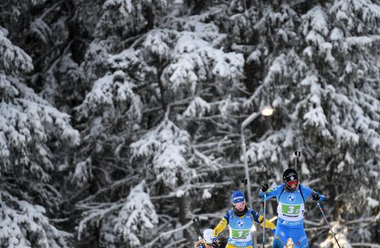 Sweden Biathlon World Cup Women