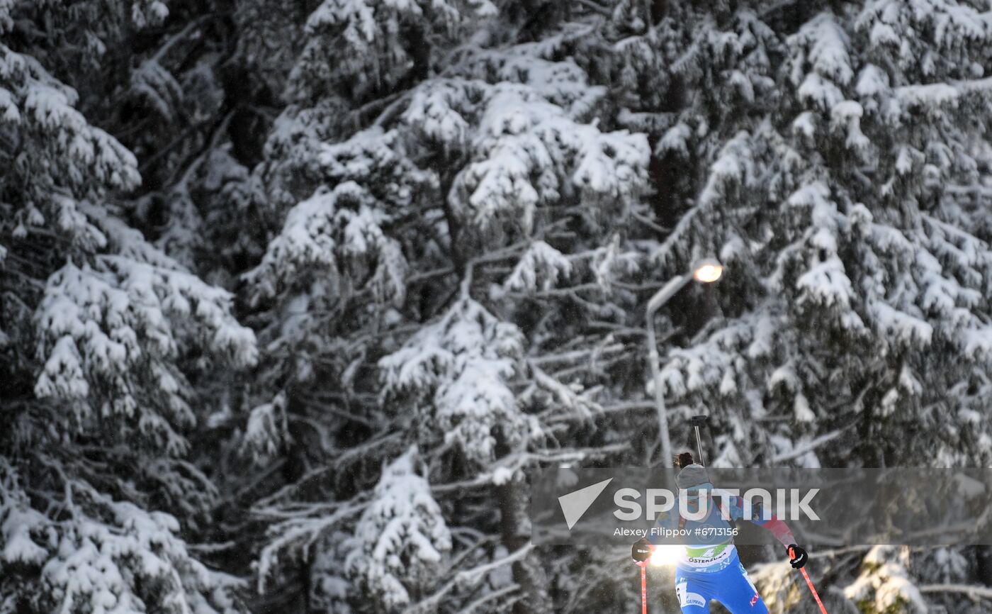 Sweden Biathlon World Cup Women