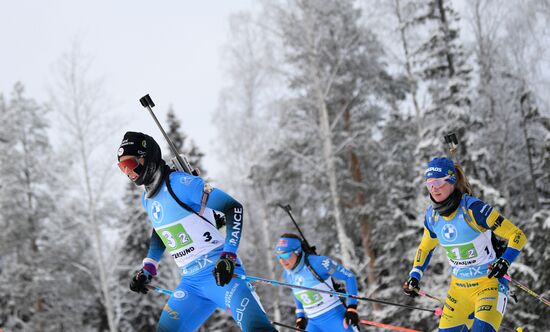 Sweden Biathlon World Cup Women