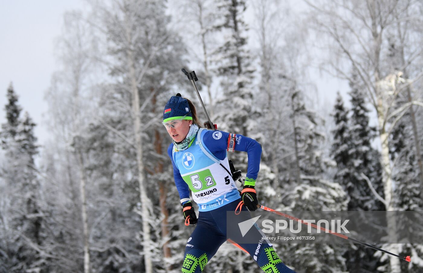 Sweden Biathlon World Cup Women