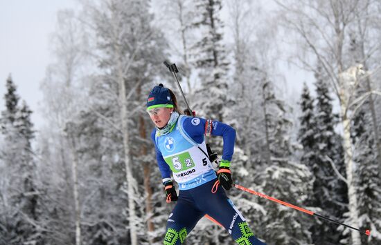 Sweden Biathlon World Cup Women