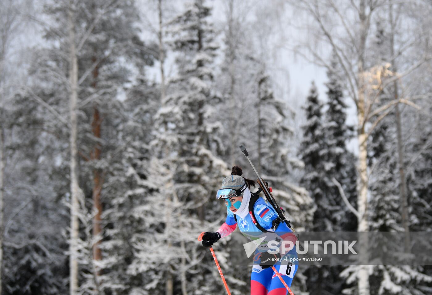 Sweden Biathlon World Cup Women