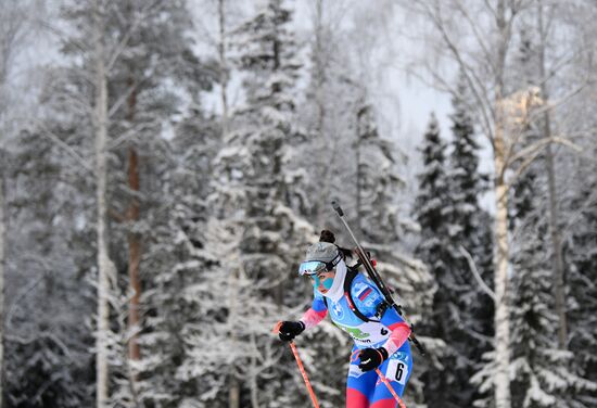 Sweden Biathlon World Cup Women