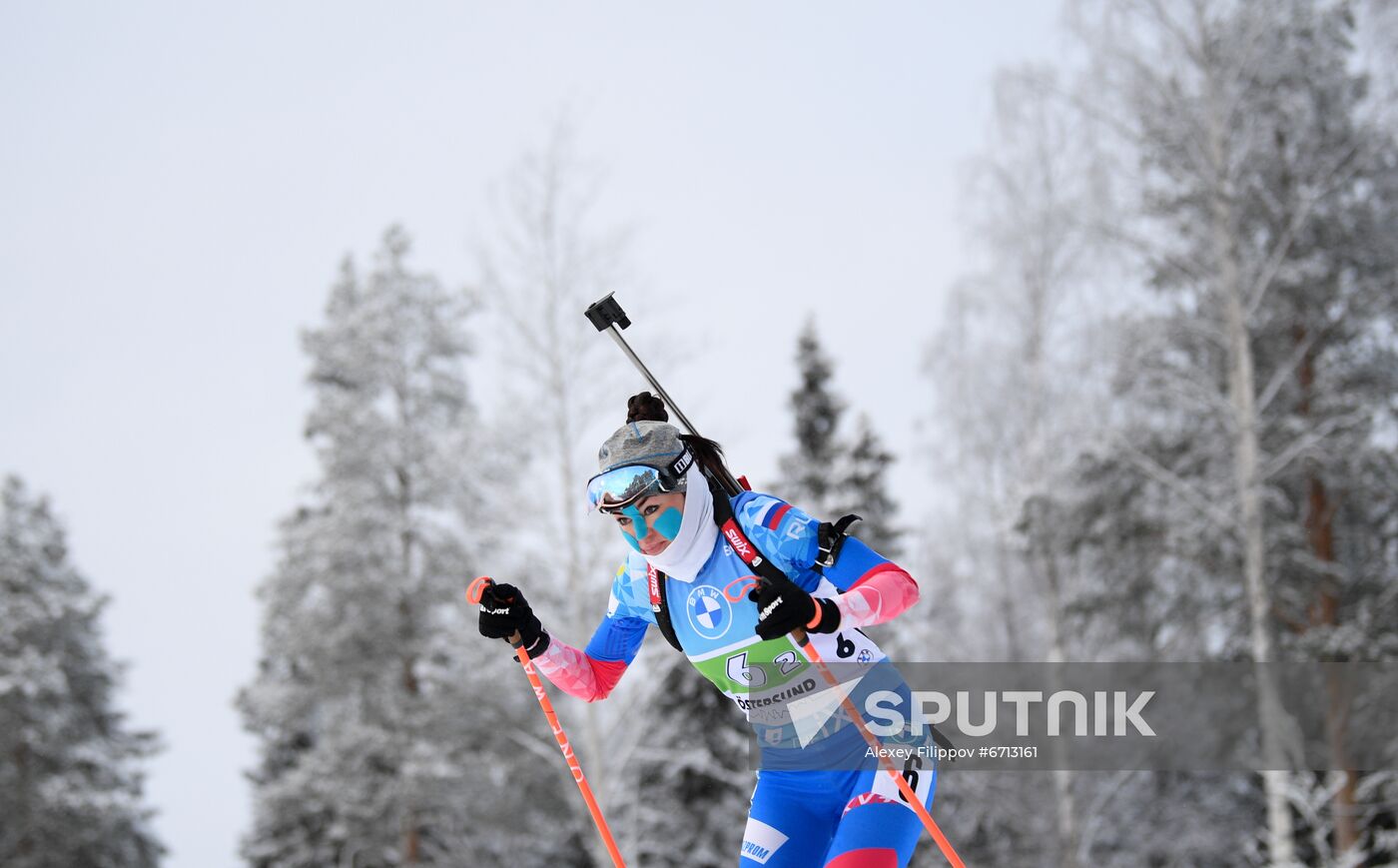 Sweden Biathlon World Cup Women