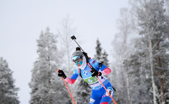 Sweden Biathlon World Cup Women