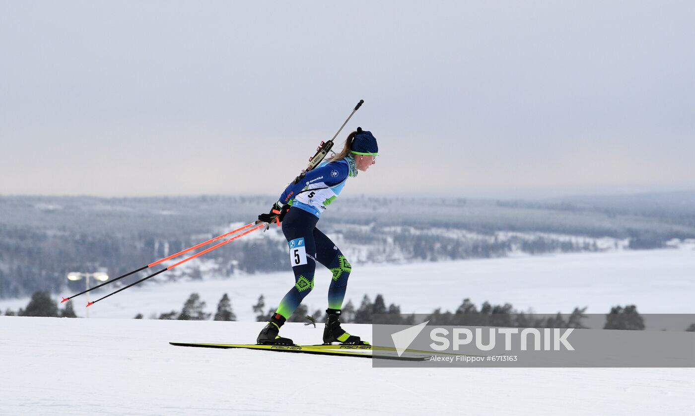 Sweden Biathlon World Cup Women