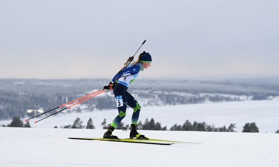 Sweden Biathlon World Cup Women