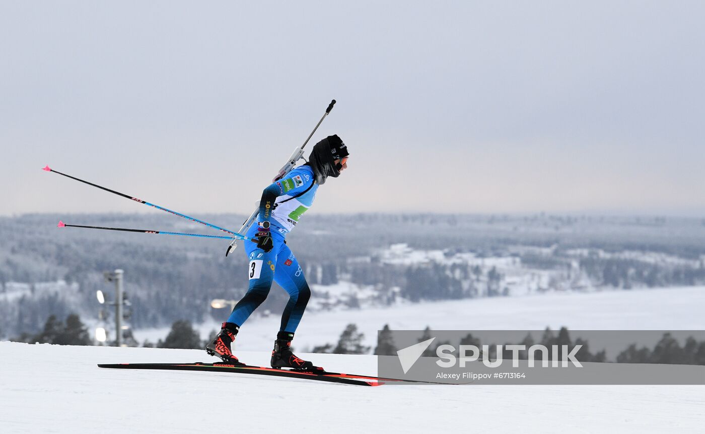 Sweden Biathlon World Cup Women