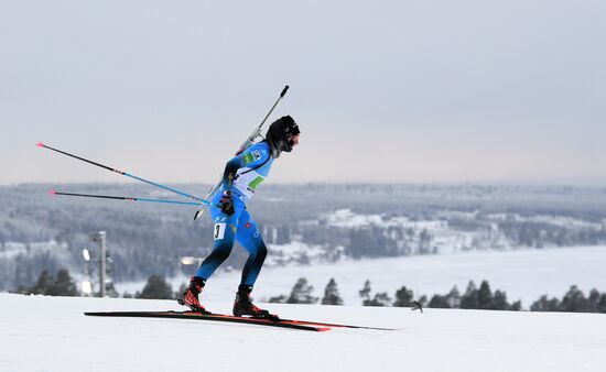 Sweden Biathlon World Cup Women