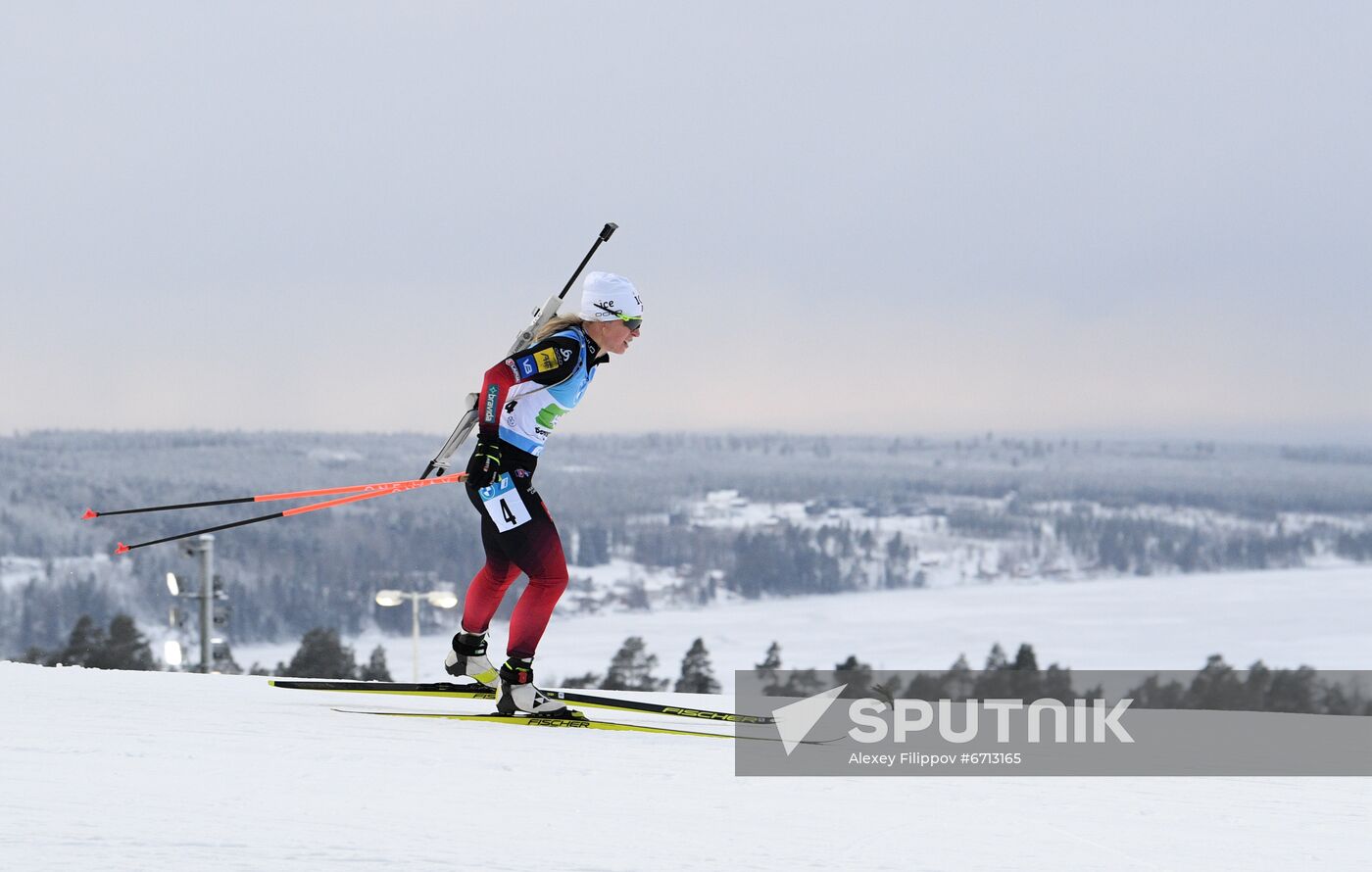 Sweden Biathlon World Cup Women