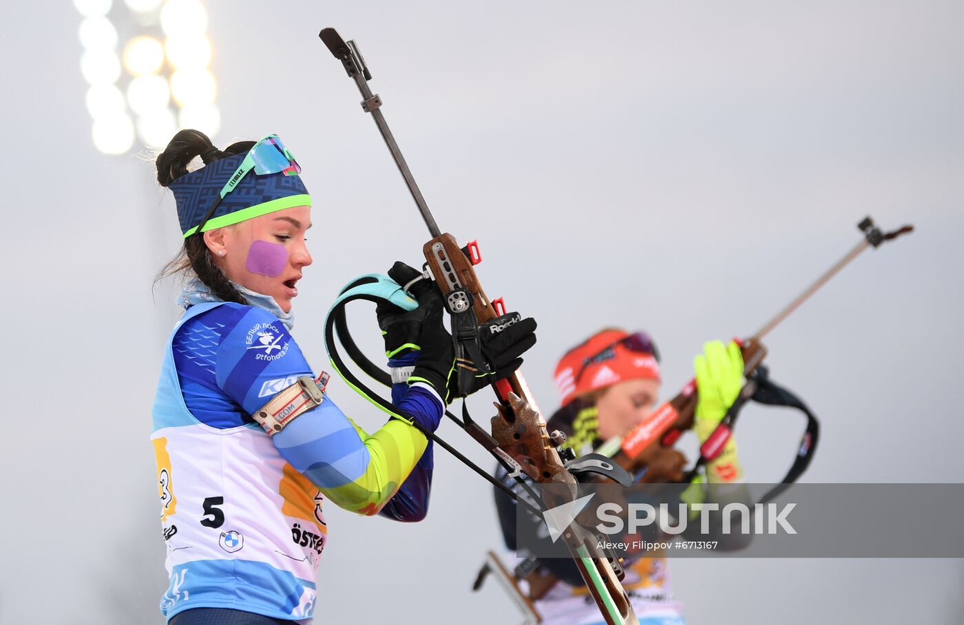 Sweden Biathlon World Cup Women