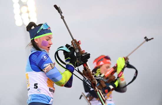 Sweden Biathlon World Cup Women