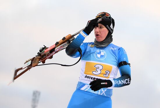 Sweden Biathlon World Cup Women