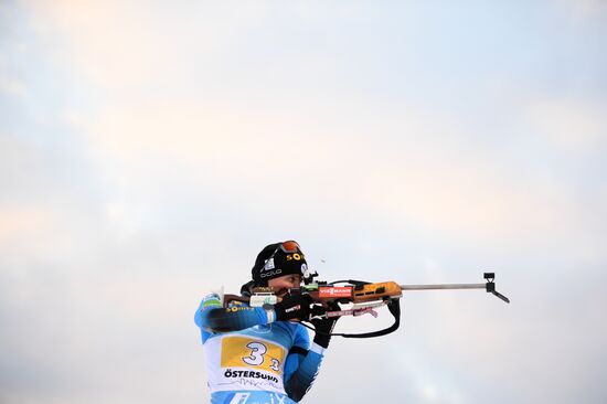 Sweden Biathlon World Cup Women