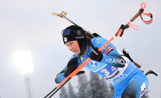 Sweden Biathlon World Cup Women