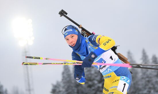 Sweden Biathlon World Cup Women