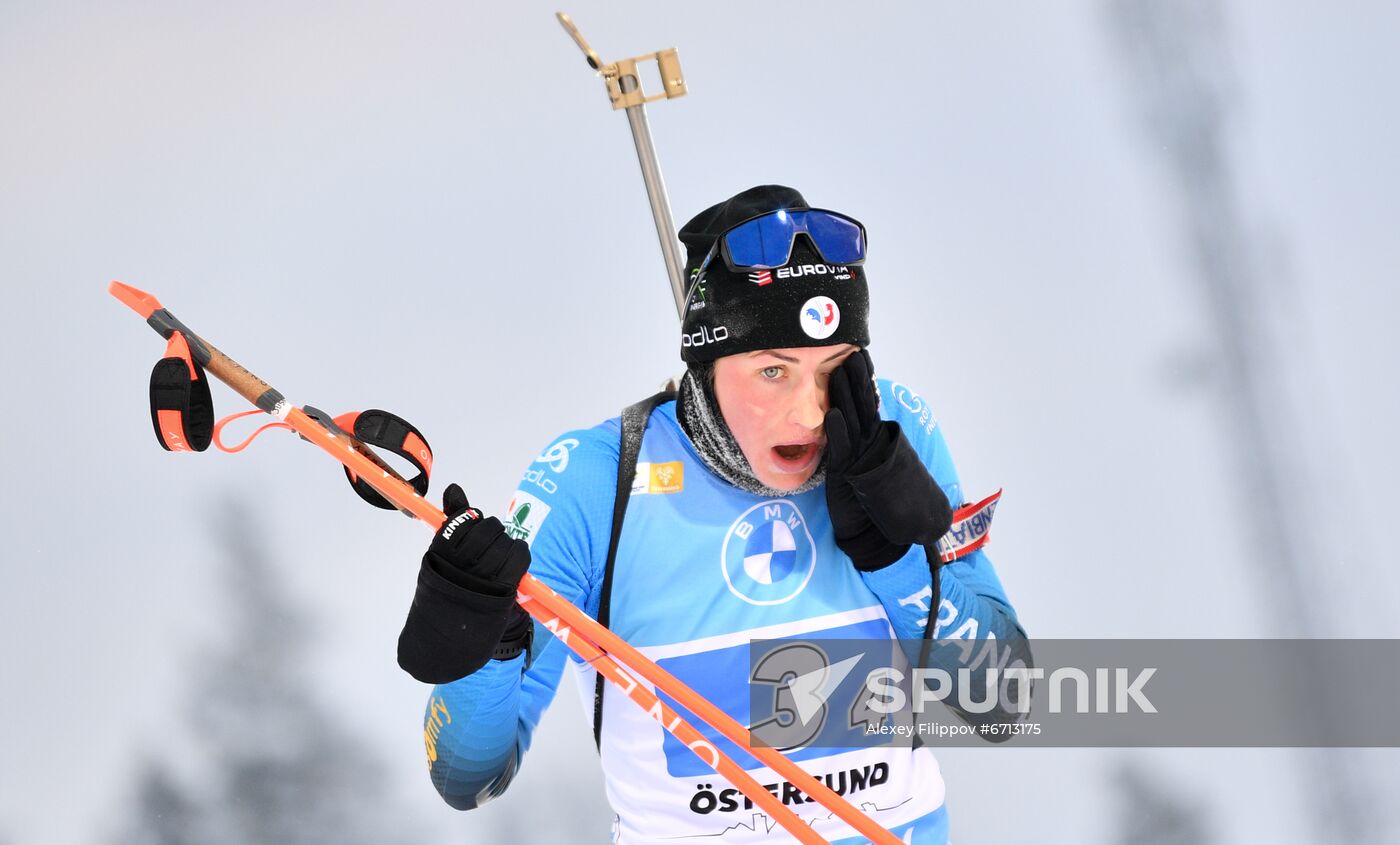 Sweden Biathlon World Cup Women