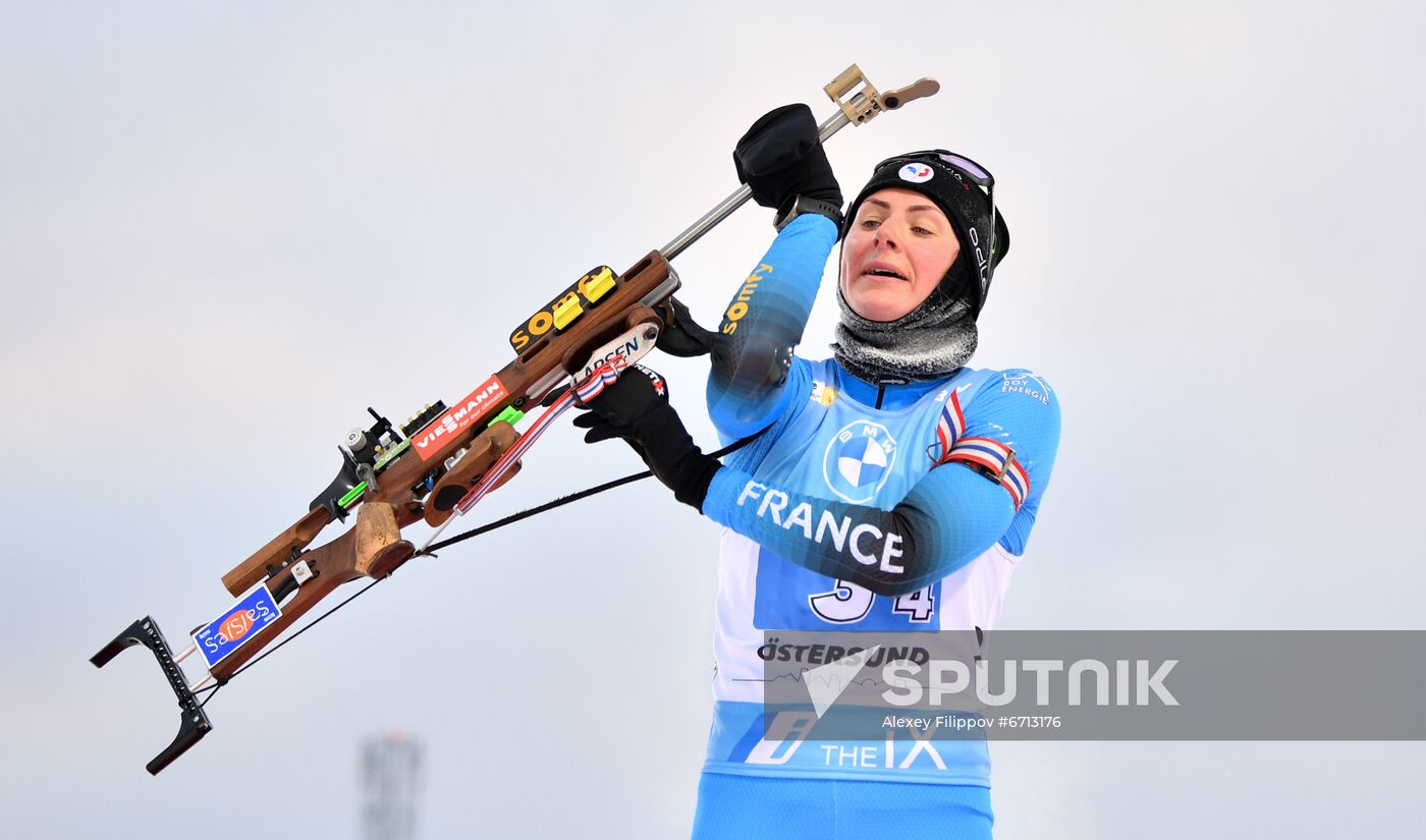 Sweden Biathlon World Cup Women