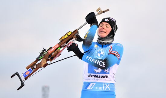 Sweden Biathlon World Cup Women