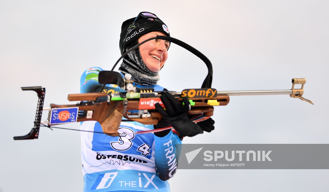 Sweden Biathlon World Cup Women