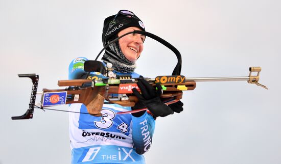 Sweden Biathlon World Cup Women