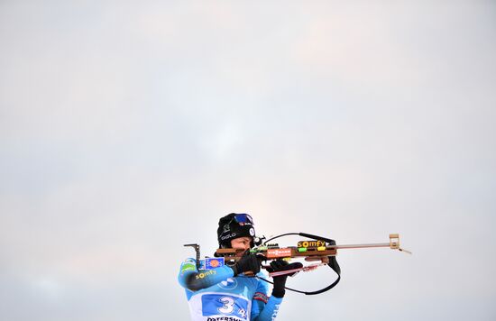 Sweden Biathlon World Cup Women