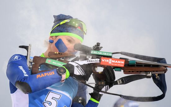 Sweden Biathlon World Cup Women