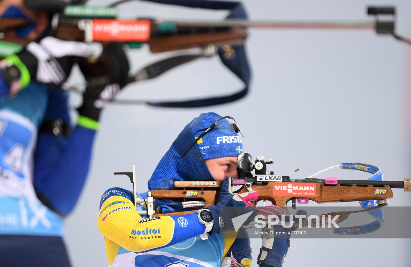 Sweden Biathlon World Cup Women